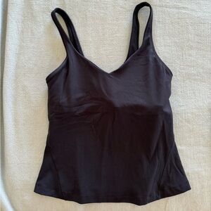 Lululemon align tank size 6 black